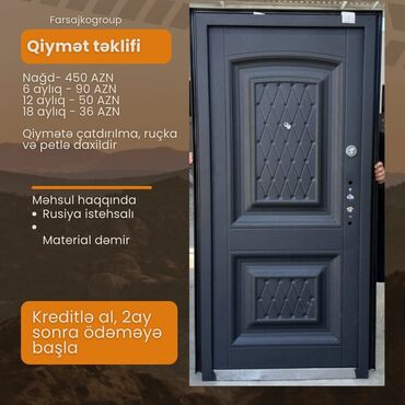 Giriş qapıları: Yeni Giriş qapısı Rayonlara çatdırılma, Pulsuz çatdırılma — 8