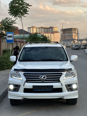 Lexus: Lexus LX: 2013 г., 5.7 л, Автомат, Газ, Внедорожник