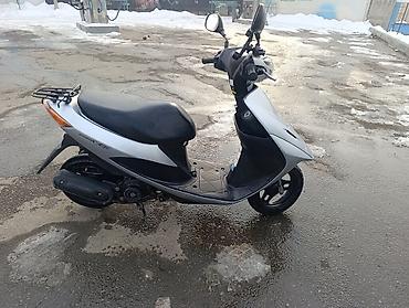 Скутеры: Тип скутера Suzuki, 50 куб. см, Бензин, Б/у — 6