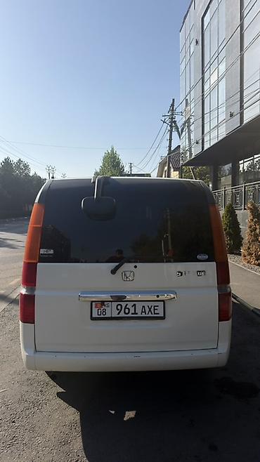 step vagon: Honda Stepwgn: 2003 г., 2 л, Автомат, Бензин, Минивэн — 6