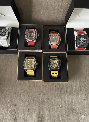 invicta часы: Стильные мужские часы в стиле Richard Mille Продаю коллекцию эффектных — 1