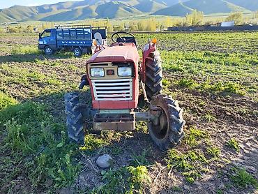 тракторный кун: Мини-трактор Yanmar YM2610D фреза рабочий 1.25 .2 фреза 1.50 эки — 1