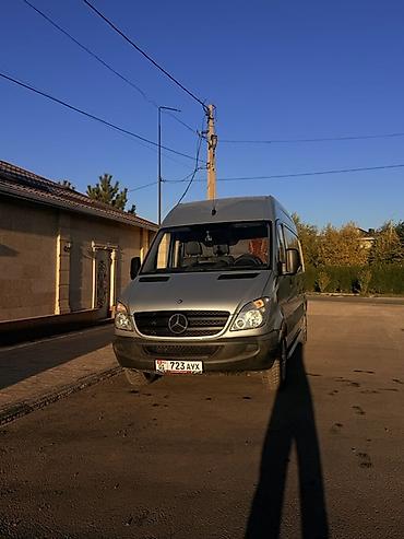 е55 w211: Mercedes-Benz Спринтер: 2007 г., 2.2 л, Автомат, Дизель, Фургон — 2