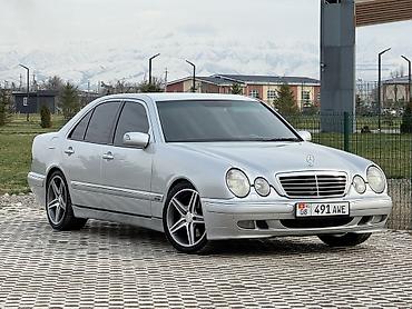 mercedesbenz еclass: Mercedes-Benz E-Class: 2002 г., 4.3 л, Автомат, Бензин, Седан — 1