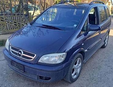 mpm e60: OPEL ZAFIRA 1.6CNG - KOMPLETAN AUTO U DELOVIMA | Z16YNG MOTOR — 3