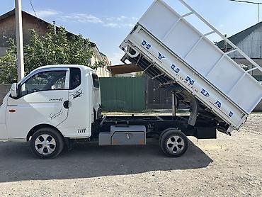 скутер электрон: Hyundai Porter: 2016 г., 2.5 л, Кол менен иштөөчү, Дизель, Van — 3