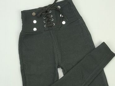 spodnie streetwear: Material trousers, 10 years, 134/140, condition - Good