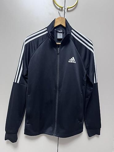 Олимпийка, Adidas, На молнии, США, S, M