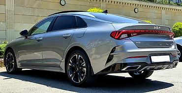 kia optima nece masindi: Kia K5: 2 l | 2022 il Sedan — 8