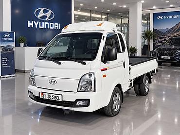 hyundai porter машины: Hyundai Porter: 2020 г., 2.5 л, Типтроник, Дизель, Бус — 1