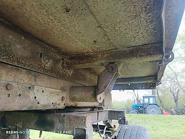 Lapetlər: Kənd təsərrüfatı üçün ikioxlu qoşqu - Traktora qoşulan, ön halqali — 10