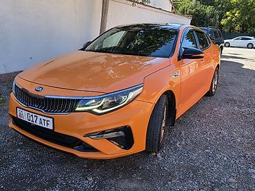 Продажа авто: Kia K5: 2019 г., 2 л, Автомат, Газ, Седан — 5