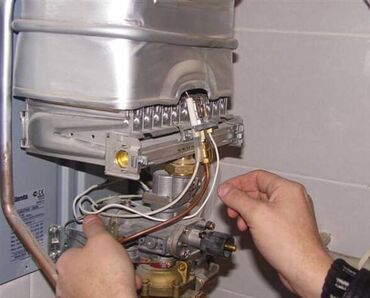 Aristonlar: Срочный ремонт и установка газовых колонок-пятиминуток газовых плит