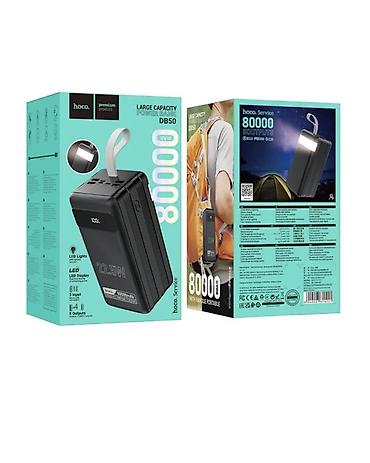 type c: Внешний аккумулятор hoco. Power Bank 80 000 мА·ч с быстрой зарядкой QC — 8