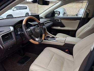 Lexus: Lexus RX: 2019 г., 3.5 л, Бензин — 8