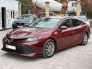 camry 55 exclusive: Toyota Camry: 2020 г., 2.5 л, Автомат, Гибрид, Седан — 4