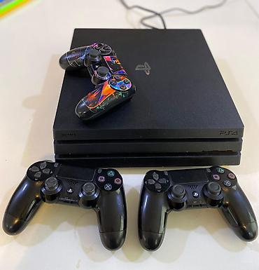 Video oyunlar və konsollar: Sony PlayStation 4 Pro . CUH 72XX seriya. 1 əd orginal pult ilə — 1
