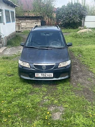 re sovio: Mazda PREMACY: 2004 г., Механика, Минивэн — 4
