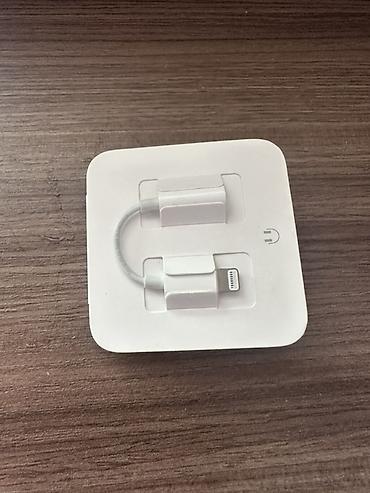 iphone cs: Yeni Simli Qulaqcıqlar, Apple, rəng - Ağ — 2