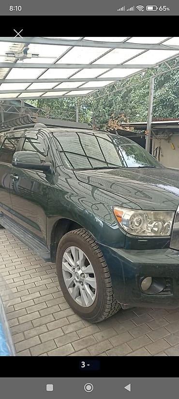 Toyota: Toyota Sequoia: 2008 г., 5.7 л, Автомат, Газ, Внедорожник — 1