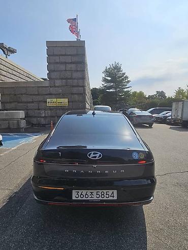 gac trumpchi: Hyundai Grandeur: 2023 г., Седан — 6