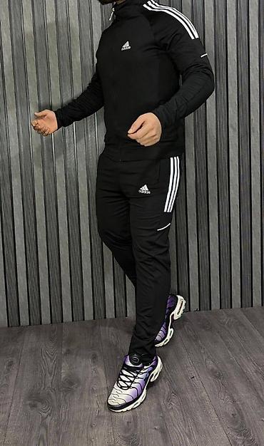 jasmil pidžame: Adidas muška trenerka za punije 4xl 5xl 6xl NOVO Novo Veličine 4xl — 1