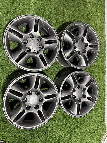 Литые Диски R 17 Lexus, Комплект, отверстий - 6, Б/у