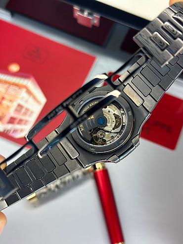 Аксессуары: Новый, Наручные часы, Patek Phillipe, цвет - Серебристый — 7