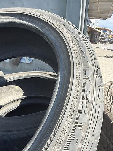 шины 21550 r17: Летние шины Goodyear, размер 215/50 R17. Характеристики: - Посадочный — 3