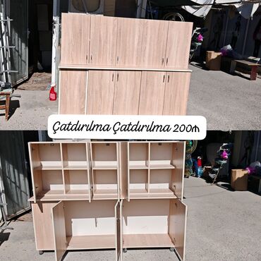 Təmir və tikinti: Mətbəx mebeli satılır çatdırılma daxil 200₼. Yaxşı vəziyyətdədir. Ölçü