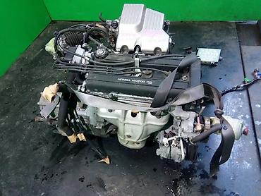 orthia: Двигатель Honda B20B/B20Z (2.0 л, рядный 4-цилиндровый, бензин, SOHC) — 2