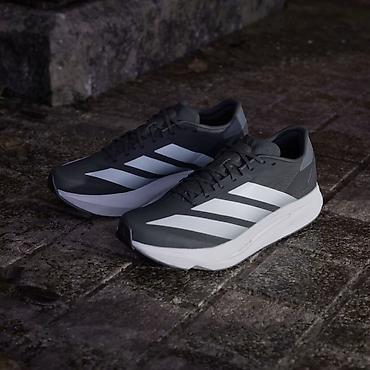 garmin forerunner: Мужские кроссовки, 43, Adidas, Новый, цвет - Серый — 3