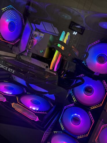 Masaüstü kompüterlər və iş stansiyaları: Tam Təzədir. 3-4 gün test kimi işlənib vəssalam. Gaming və Render — 11