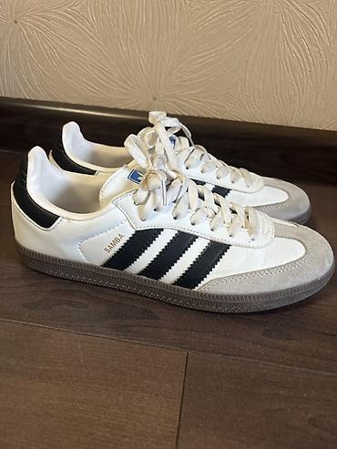 Кроссовки и спортивная обувь: Кроссовки, 42.5, Adidas, Новый, Самовывоз — 2
