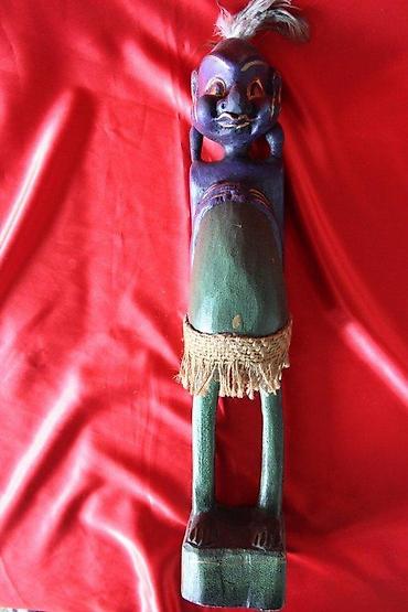 Figure: STARA DRVENA FIGURA MUŠKARCA, RUČNI RAD, UNIKAT | Drvena figura — 4