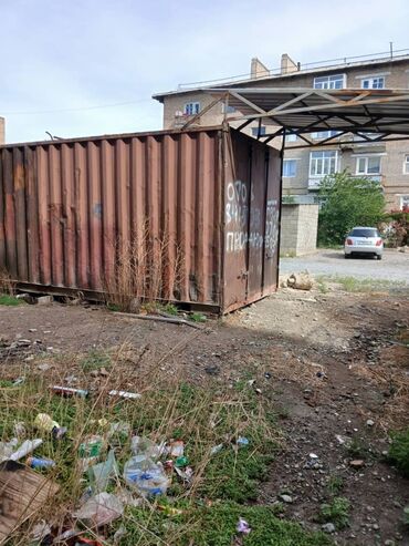купить участок под бизнес в бишкеке: Куплю контейнер