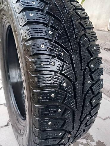 Шины и диски: Шипованные зимние шины Nokian Hakkapeliitta 5 - Размер: 215/65 R16 - — 4
