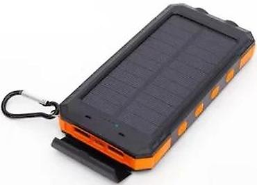 Eksterne baterije: Solarni power bank sa solarnim panelom visokog stepena efikasnosti – — 13