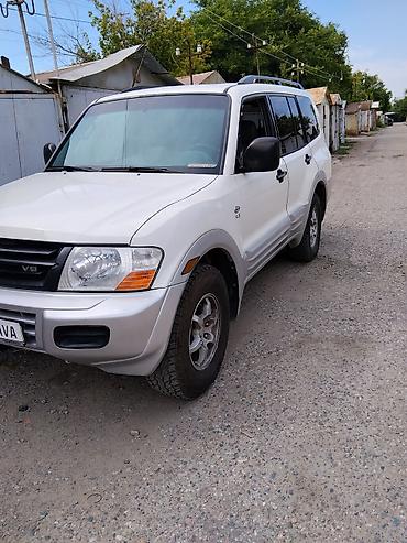 жели монжеро: Mitsubishi Montero: 2001 г., 3.5 л, Автомат, Бензин — 4