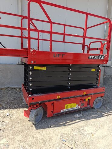 Tikinti texnikasının icarəsi: Yüksəklikdə işləmə avadanlıqlarının icarəsi və xidmətləri 8m-dən — 9