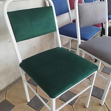 Стулья для кухни: Продаю новые железные стуля. Металическая стуля. Темир стулдар — 4