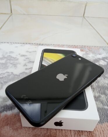 Mətbəx texnikası: IPhone SE 2020, Qara, Barmaq izi