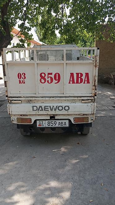 каракол шина: Daewoo Лабо: 1998 г., 0.8 л, Кол менен иштөөчү, Бензин, Пикап — 3