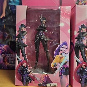 retro stvari: K- pop demon hanters Figura – Anime Kolekcionarska Figura | 20 cm — 8
