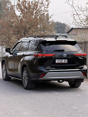 купить премиум авто: Toyota Highlander: 2020 г., 2.5 л, Автомат, Гибрид, Кроссовер — 3