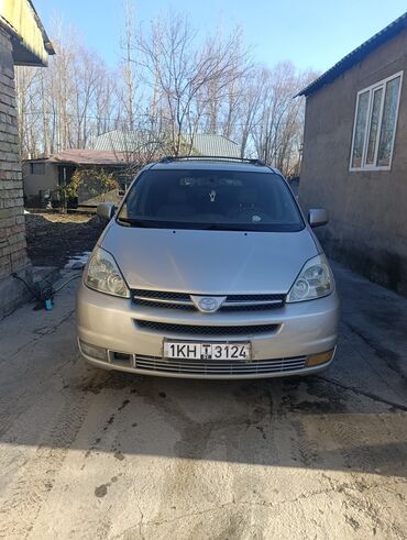 Toyota: Toyota Sienna: 2005 г., 3.3 л, Автомат, Бензин, Минивэн — 1