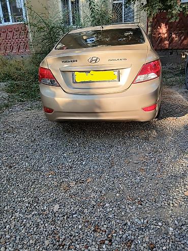 king tony: Hyundai Solaris: 2011 г., 1.6 л, Механика, Бензин, Седан — 5