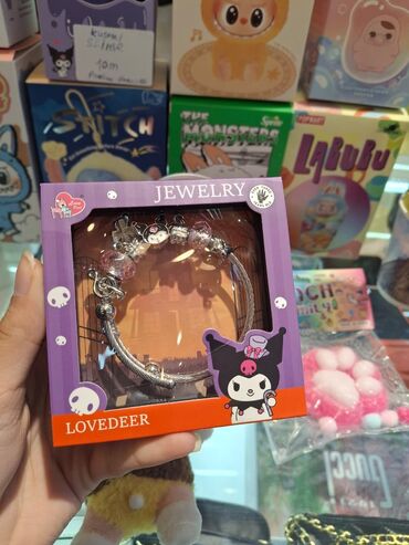 антистрессовые игрушки fidget cube: Kuromi Pandora orgilan modeldir