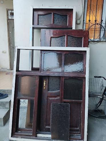 2 qapı (çərçivəsi ilə birlikdə) və 2 pəncərə (çərçivəsi, fortuçkası lalafo.az -da 2 qapı (çərçivəsi ilə birlikdə) və 2 pəncərə (çərçivəsi, fortuçkası