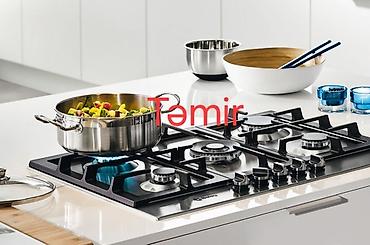 Texnikanın təmiri: Her nov qaz plitelerinin temiri elektrik sobalarin temiri restoran — 2